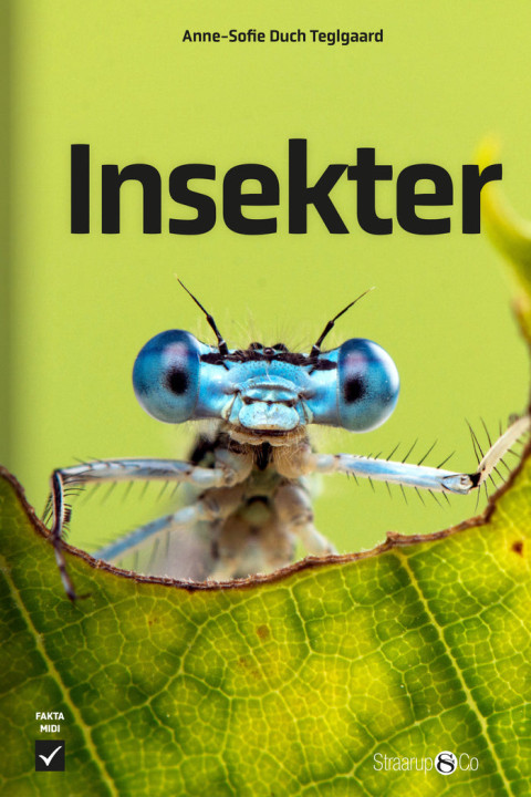 Omslag: Insekter