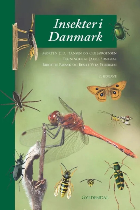 Omslag: Insekter i Danmark