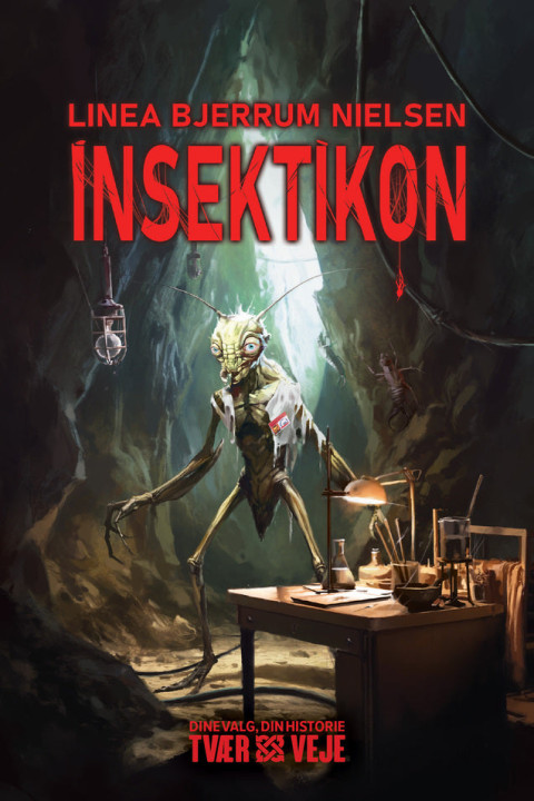 Omslag: Insektikon