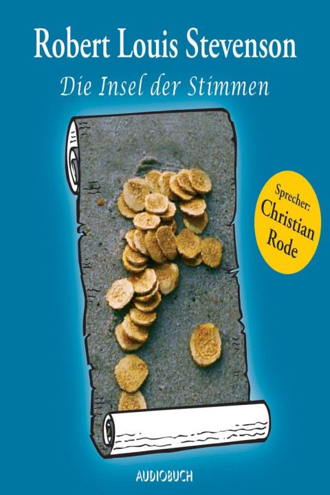 Omslag: Insel der Stimmen