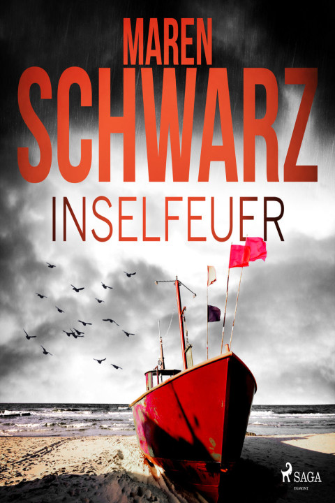 Omslag: Inselfeuer