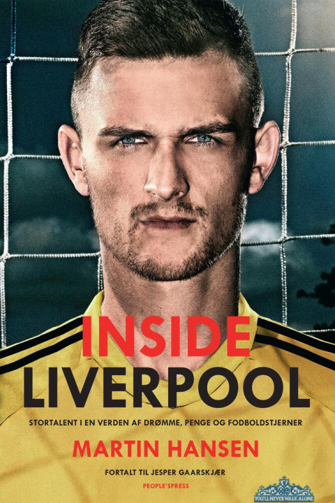 Omslag: Inside Liverpool