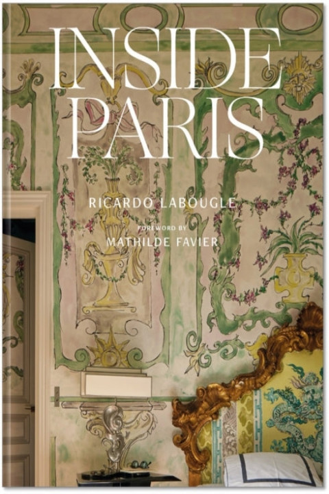 Omslag: Inside Paris