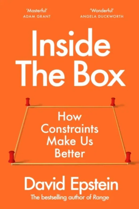 Omslag: Inside the Box - How Constraints Make Us Better
