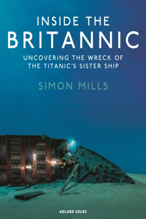 Omslag: Inside the Britannic