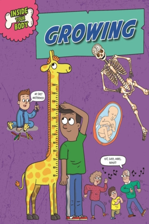 Omslag: Inside Your Body: Growing