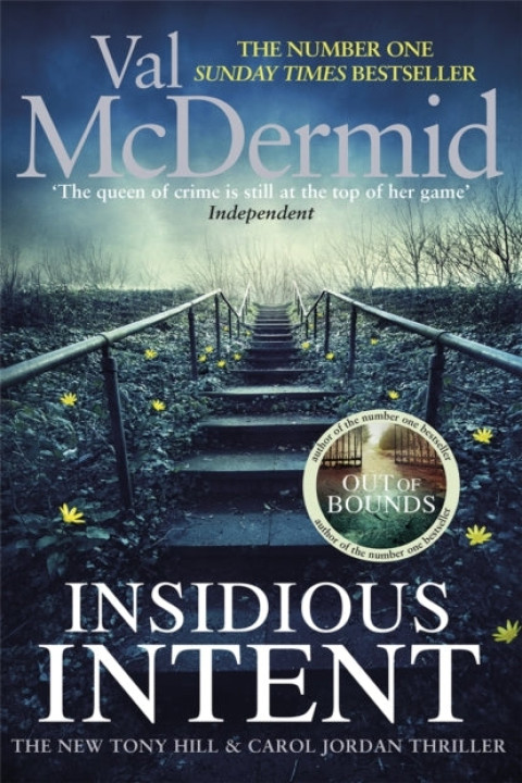 Omslag: Insidious Intent