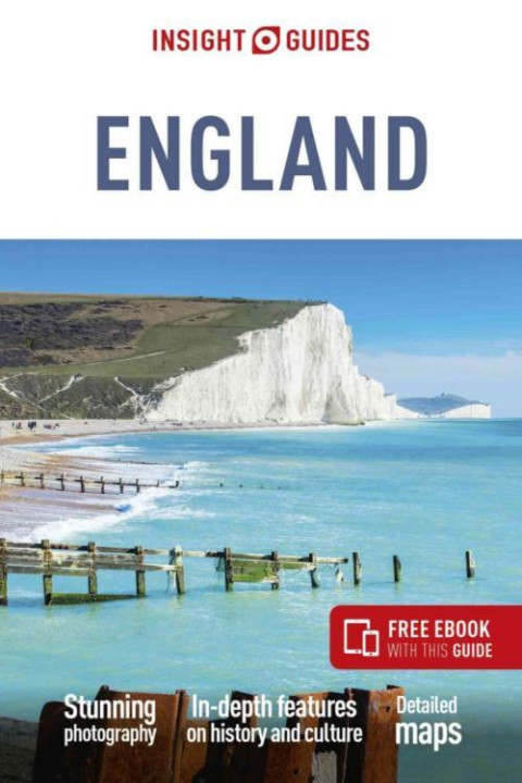 Omslag: Insight Guides England