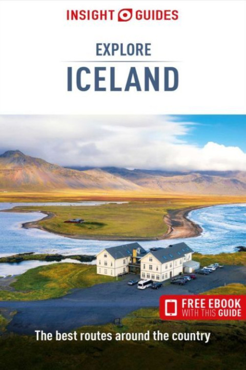 Omslag: Insight Guides Explore Iceland