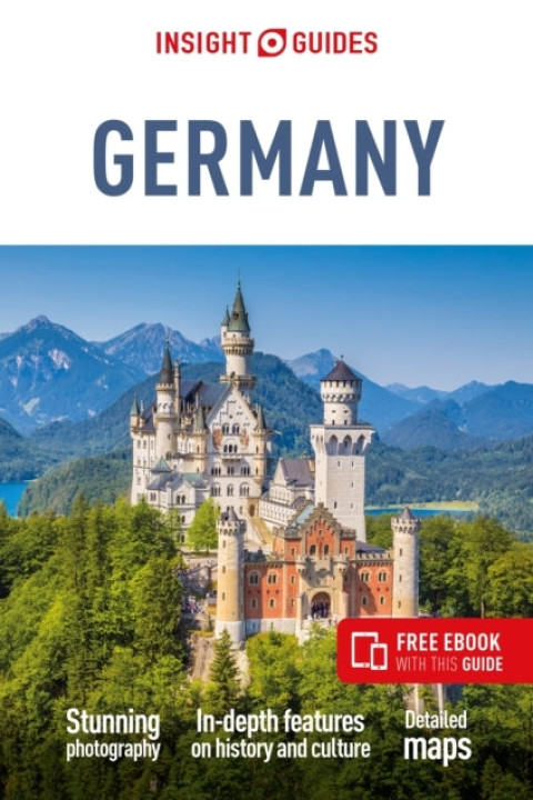 Omslag: Insight Guides Germany