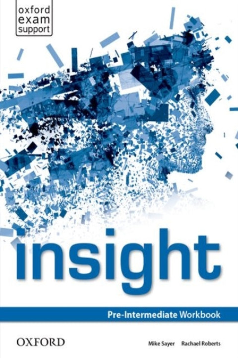 Omslag: Insight: Pre-Intermediate: Workbook