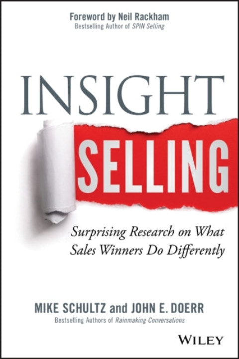 Omslag: Insight Selling