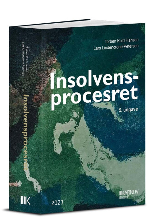 Omslag: Insolvensprocesret