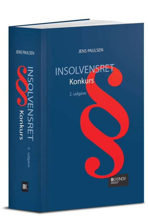 Omslag: Insolvensret - Konkurs