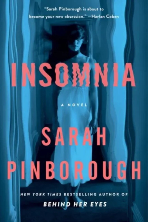 Omslag: Insomnia - A Novel