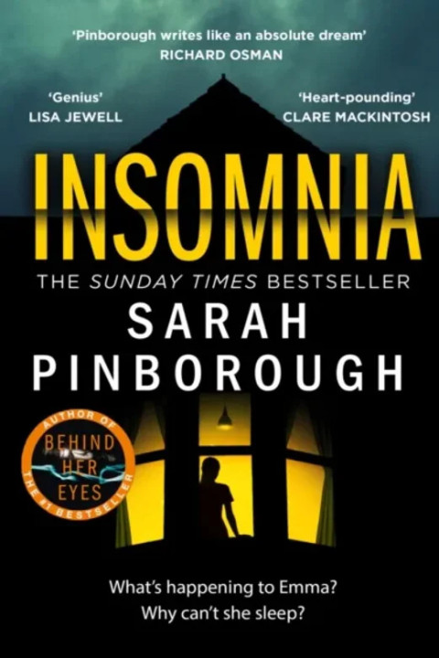 Omslag: INSOMNIA PB