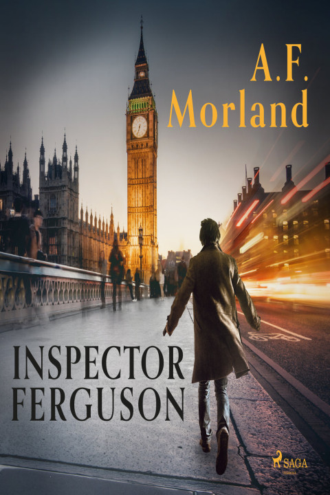 Omslag: Inspector Ferguson