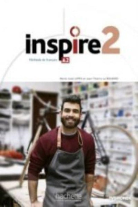Omslag: INSPIRE