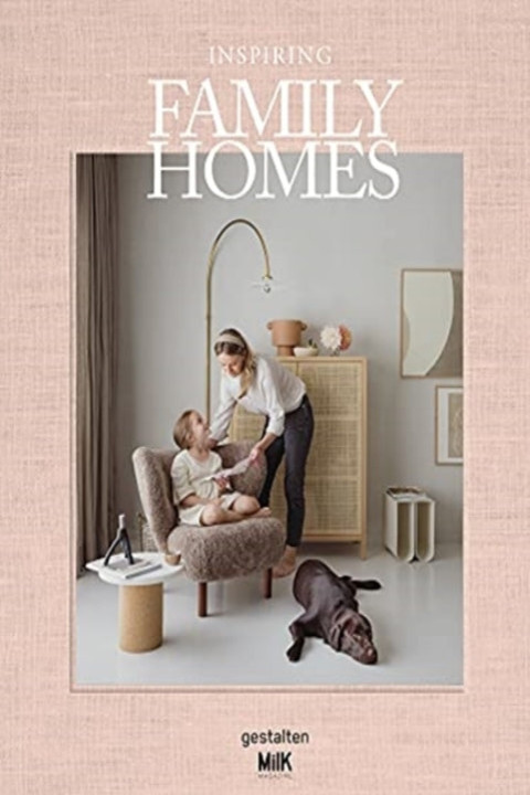 Omslag: Inspiring Family Homes