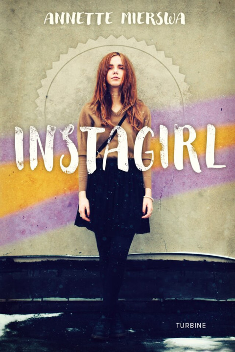 Omslag: Instagirl