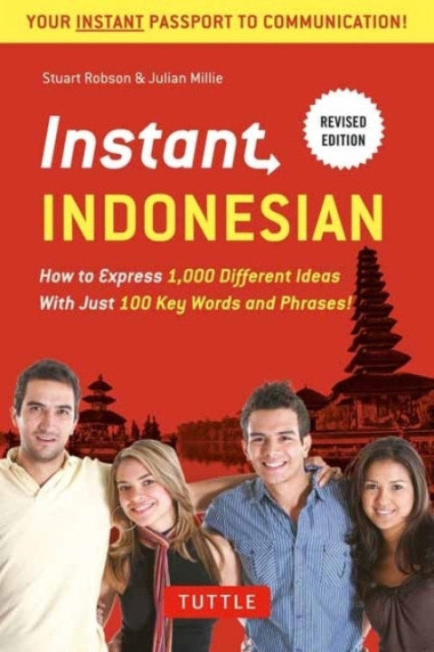 Omslag: Instant Indonesian