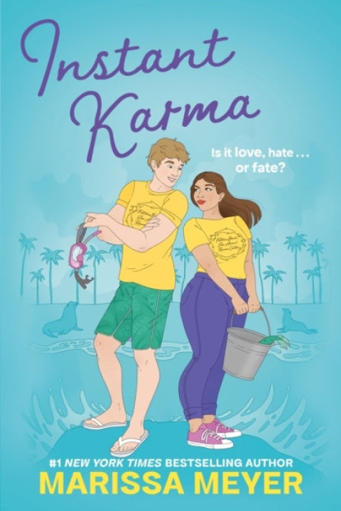 Omslag: Instant Karma