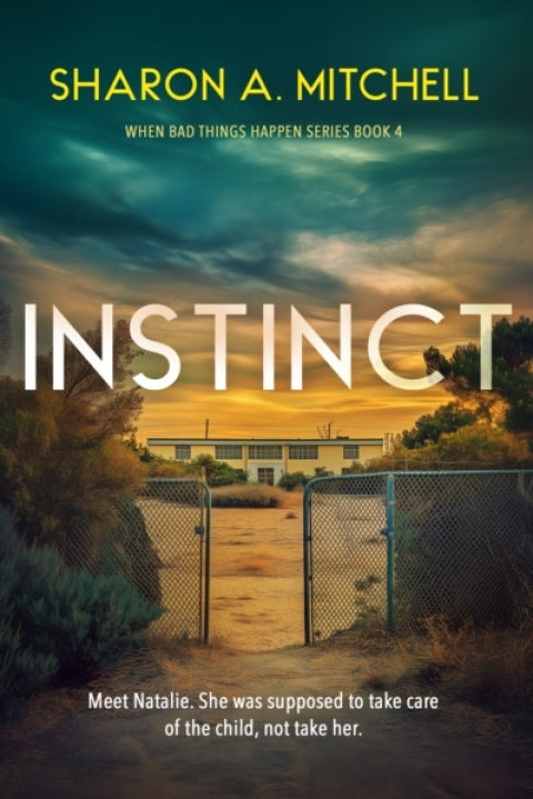 Omslag: Instinct
