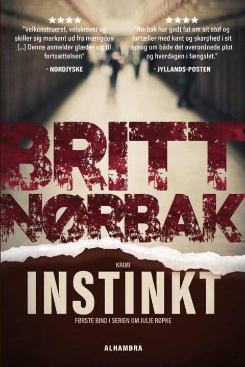 Omslag: Instinkt