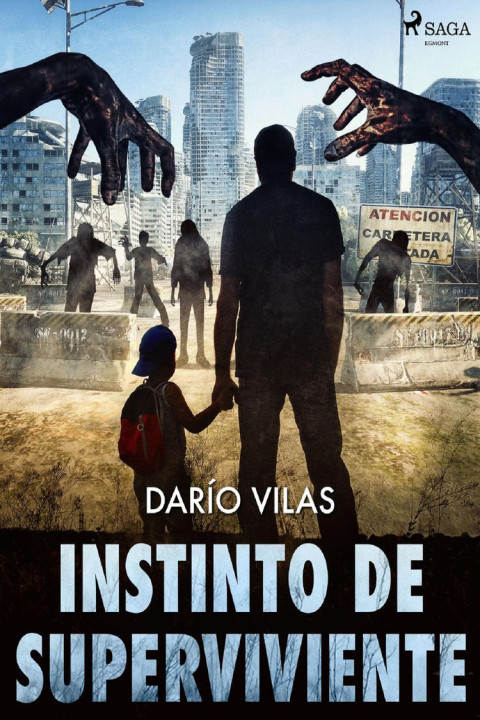 Omslag: Instinto de superviviente