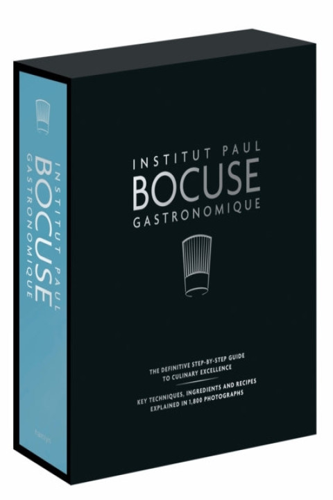 Omslag: Institut Paul Bocuse Gastronomique