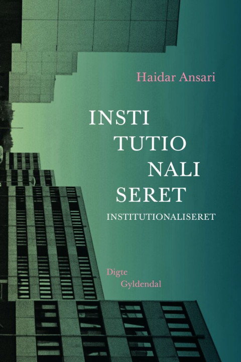 Omslag: Institutionaliseret