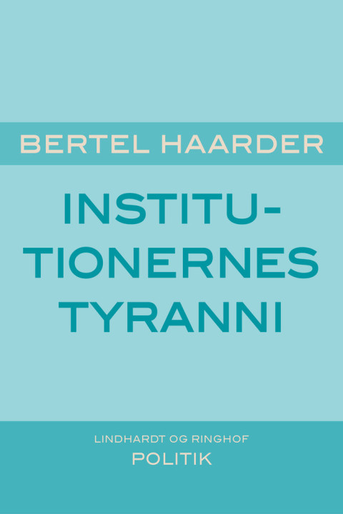 Omslag: Institutionernes tyranni