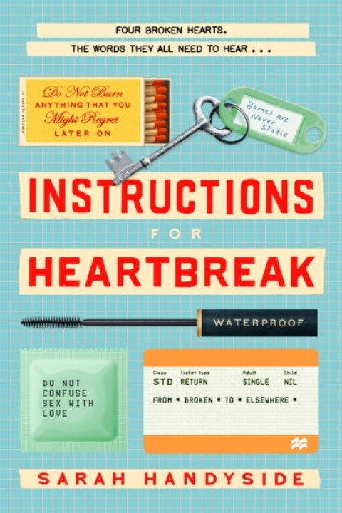 Omslag: Instructions for Heartbreak