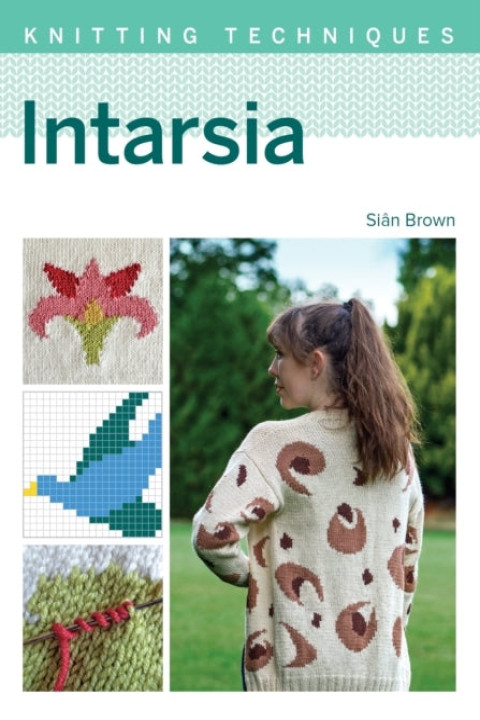 Omslag: Intarsia