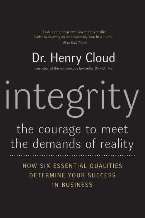 Omslag: Integrity