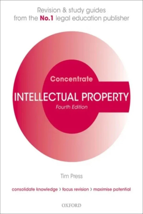 Omslag: Intellectual Property Concentrate - Law Revision and Study Guide