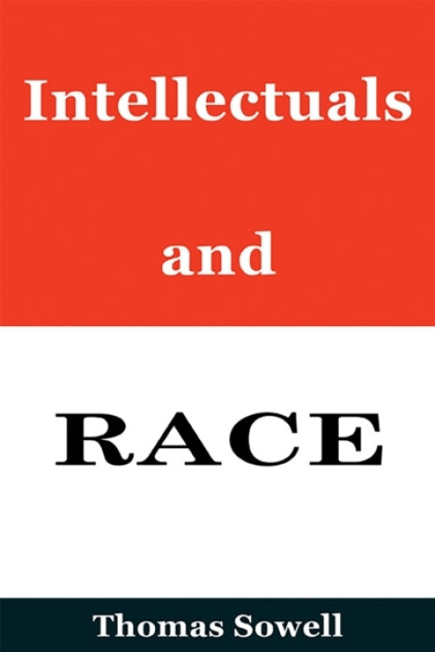 Omslag: Intellectuals and Race