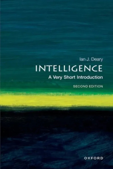 Omslag: Intelligence - A Very Short Introduction