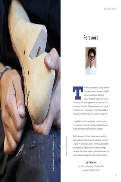 Omslag: Intelligent Hands