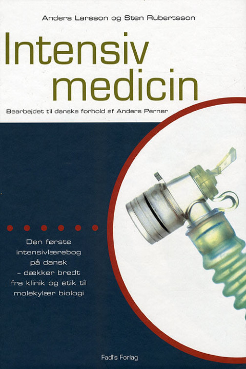 Omslag: Intensiv medicin