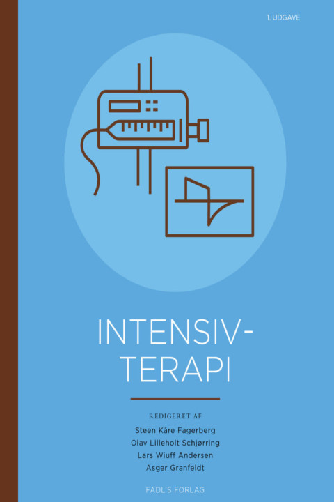 Omslag: Intensivterapi