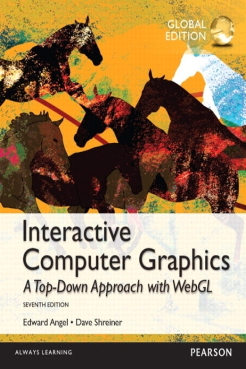 Omslag: Interactive Computer Graphics With Webgl, Global Edition