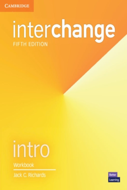 Omslag: Interchange Intro Workbook