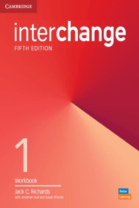 Omslag: Interchange Level 1 Workbook