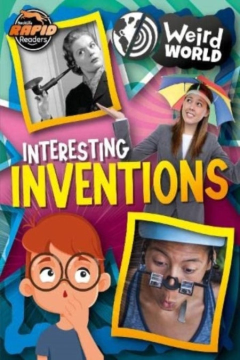Omslag: Interesting Inventions