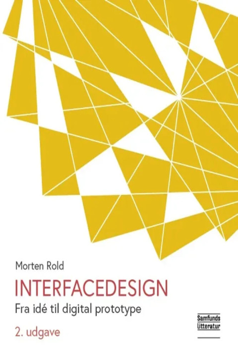 Omslag: Interfacedesign - Fra idé til digital prototype