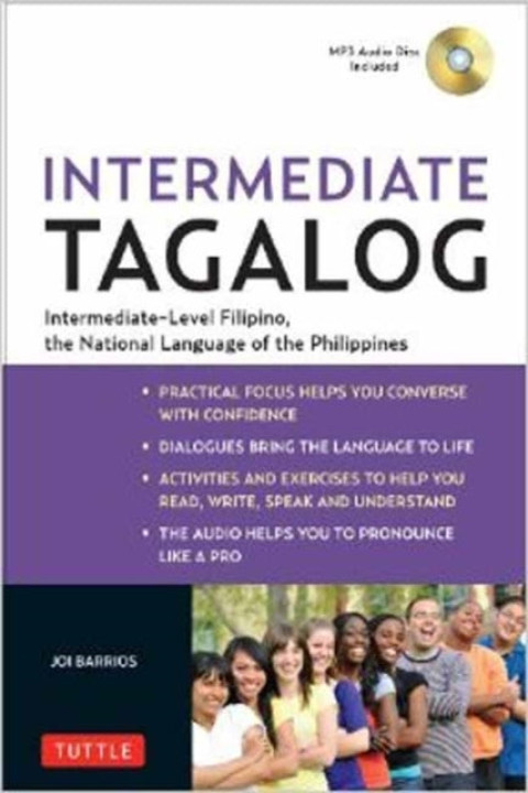 Omslag: Intermediate Tagalog