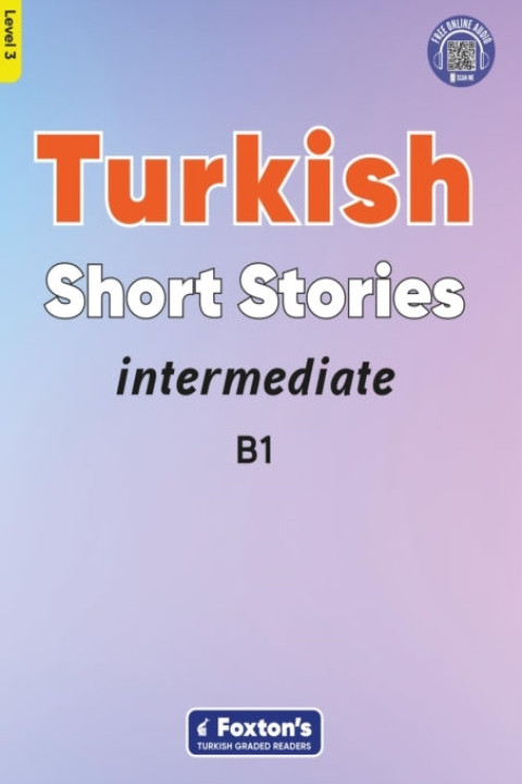 Omslag: Intermediate Turkish Short Stories - Based on a Comprehensiv