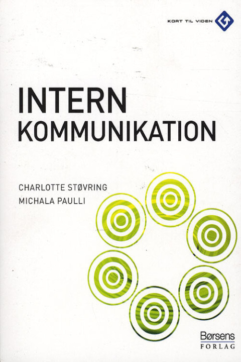 Omslag: Intern kommunikation