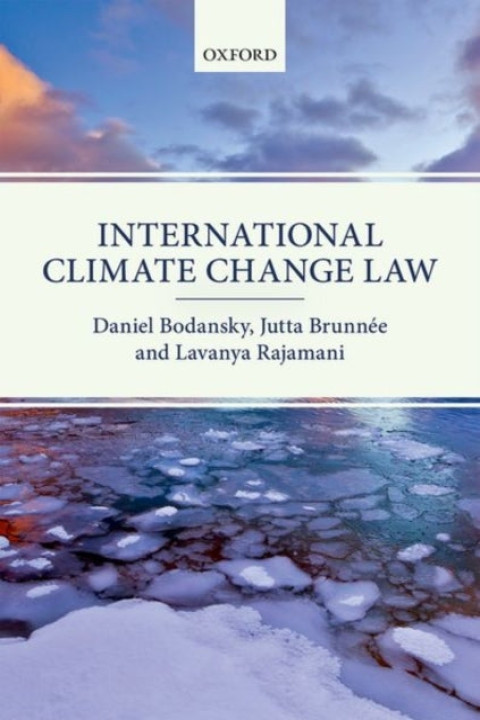 Omslag: International Climate Change Law